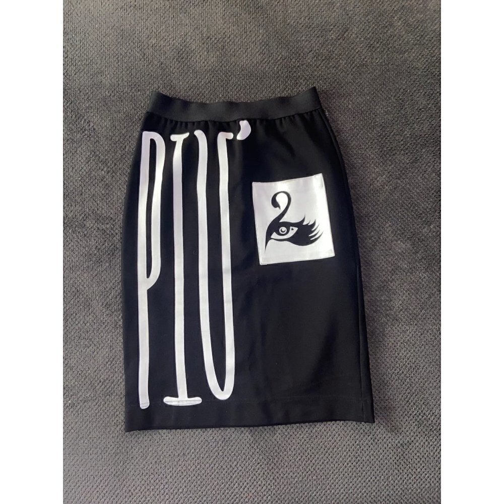 moma pencil skirt, swan/eye size s/m